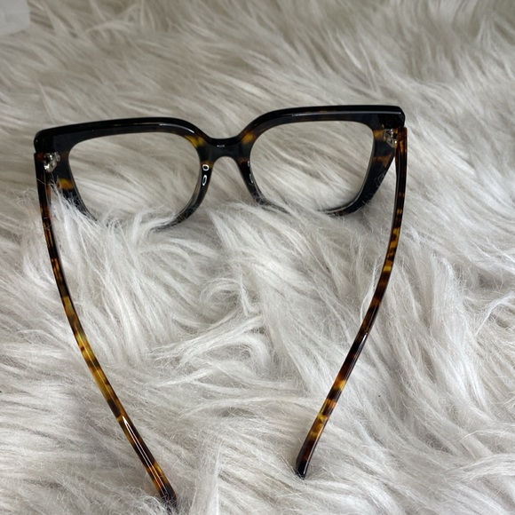 Vintage Anti Blue Light Optical Cat Eye Sexy Ladies Glasses Women Luxury Brand - Picture 5 of 6